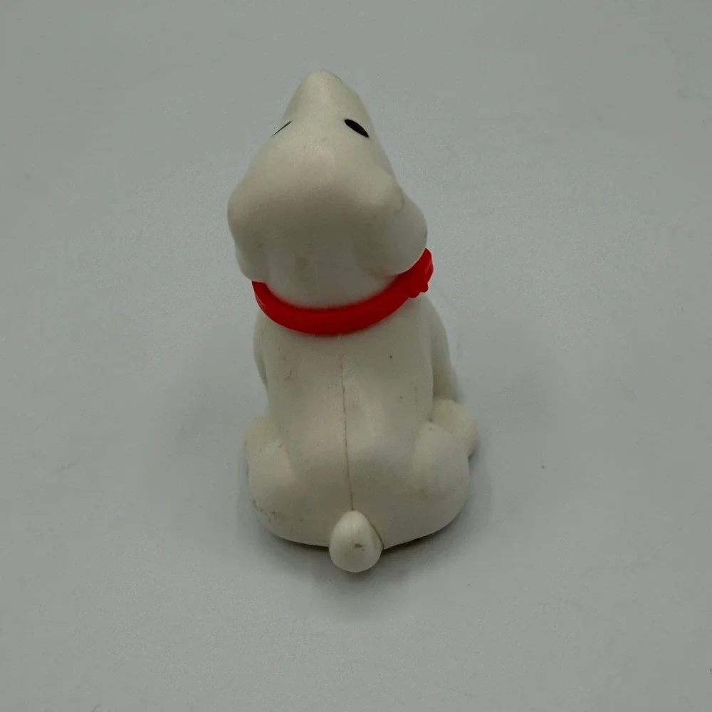 Vintage Little Tikes Dollhouse Loving Family Dog Red Collar Replacement